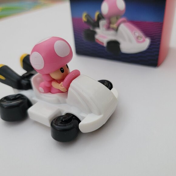 2024 McDONALD'S Toadette - Mario Kart Nintendo HAPPY MEAL Toys, new - Picture 14 of 14